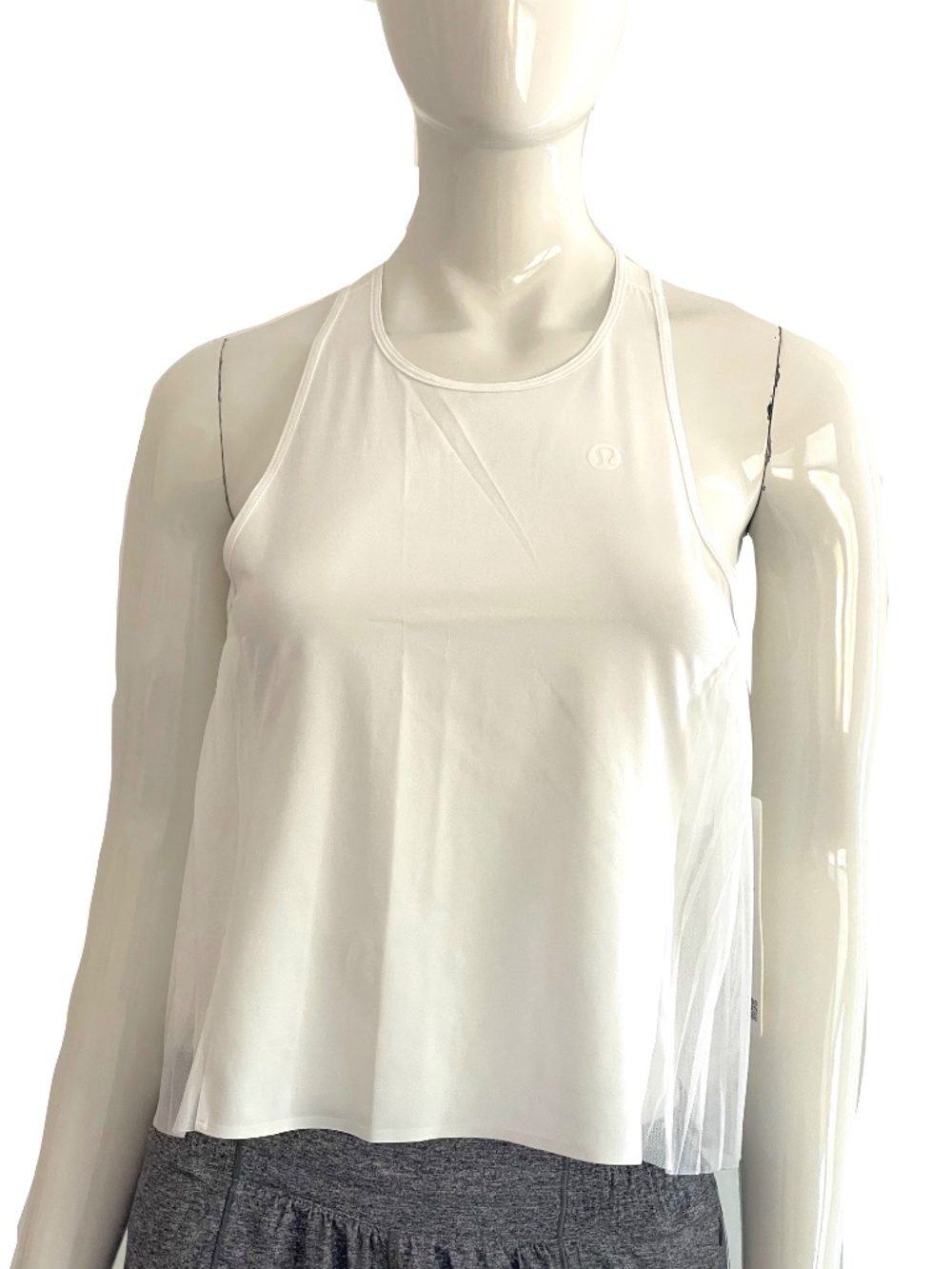 NEW***  Side Pleats Tennis Tank